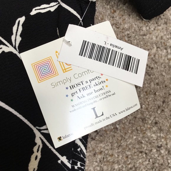 SALE 🎉 LuLaRoe Amelia L - NWT - Picture 3 of 3